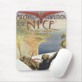 Vergadering van Nice Muismat (Met muis)