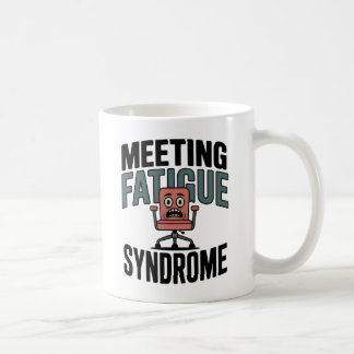 Vergadering Vermoeidheid Syndroom | Werkplek Uitpu Koffiemok