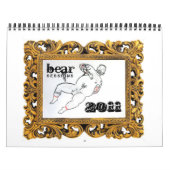 Vergaderingen beer 2011 kalender (Hoes)