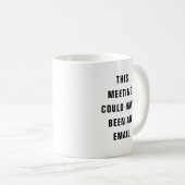 Vergaderingen Koffiemok (Voorkant rechts)