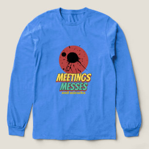 Vergaderingen Rotszooi En Mirakels Werkende Moeder Tri-Blend Shirt