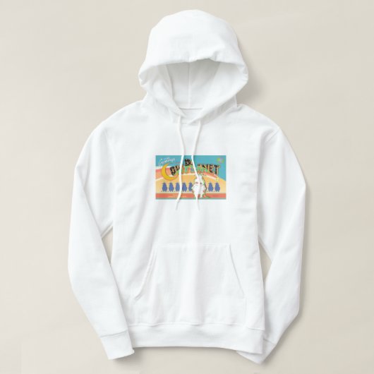 VERGADERINGEN VAN KOE PLANET Boynton Hoodie (Design voorkant)