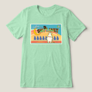VERGADERINGEN VAN KOE PLANET Boynton Tri-Blend Shirt