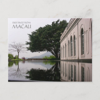 VERGADERINGEN VAN MACAU BRIEFKAART