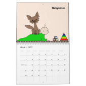 Vergaderrooster 2012 kalender (Mar 2027)