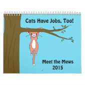 Vergaderrooster 2015 kalender (Hoes)