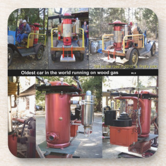 Vergasser, & auto versmeltend bier onderzetter