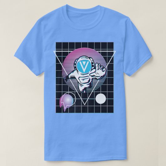 Verge Astronaut T-shirt (Design voorkant)