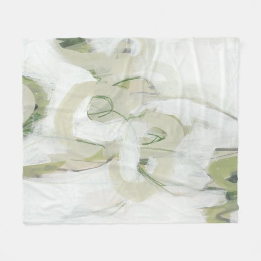 Verge Fleece Deken (Voorkant (Horizontaal))