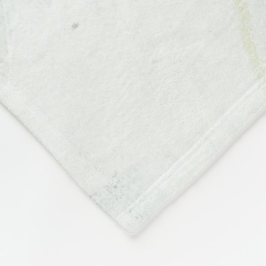 Verge Fleece Deken (Hoek)