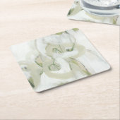 Verge Vierkante Kartonnen Onderzetter (Schuin)