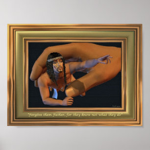 Vergeef hun vader poster