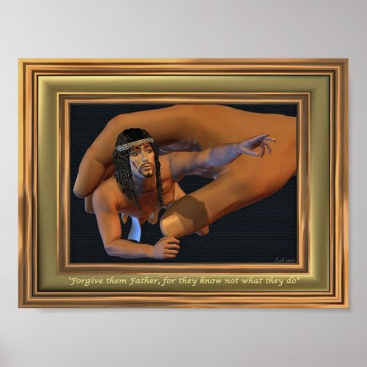 Vergeef hun vader poster (Voorkant)