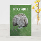 Vergeef me! kaart (Gele Bloem)