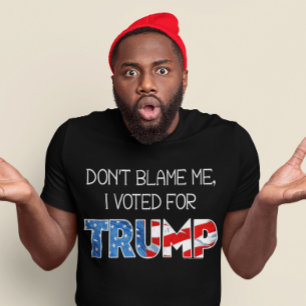 Vergeef me niet dat ik President Donald J heb gest T-shirt