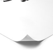 Vergeef me. \ Vergeet. Poster (Hoek)