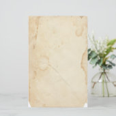  vergeeld en gekleurd briefpapier (Staand voorkant)