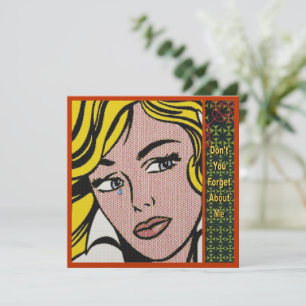 Vergeet 1 uitnodiging niet