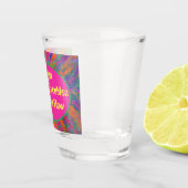 vergeet al je problemen en stroom shot glas (Rechts)