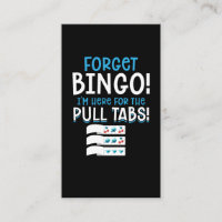 Vergeet Bingo Lucky Pull Tab