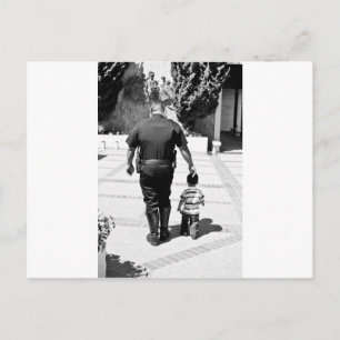 Vergeet Cops Care niet Briefkaart