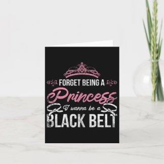 Vergeet dat ik een prinses wil zijn... ik wil een kaart
