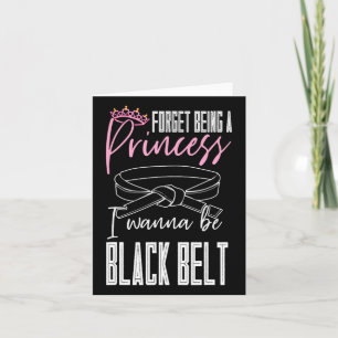 Vergeet dat ik een prinses wil zijn... ik wil een kaart