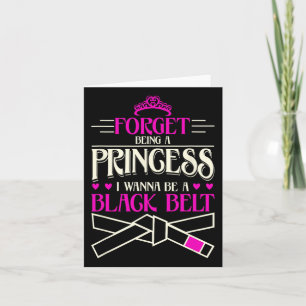 Vergeet dat ik een prinses wil zijn, ik wil een zw kaart