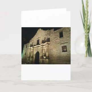 Vergeet de Alamo niet Kaart