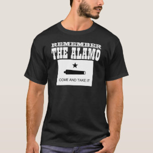 Vergeet de Alamo niet T-shirt