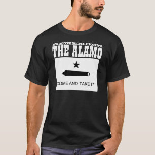 Vergeet de Alamo niet T-shirt