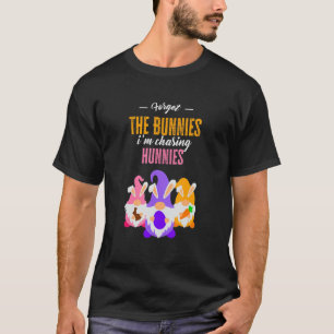 Vergeet de Bunnies die ik aan het jagen ben, Toddl T-shirt