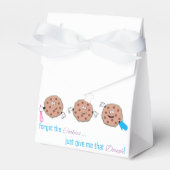 Vergeet de cookies bedankdoosjes (Voorkant Zijde)