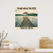 Vergeet de doos - denk buiten aan Poster Dock (Keuken)