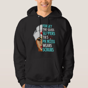 Vergeet de glazen dippers die prinses Scru draagt Hoodie