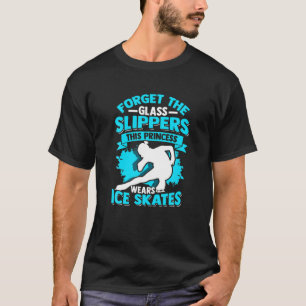 Vergeet de glazen dippers van deze prinses - meisj t-shirt