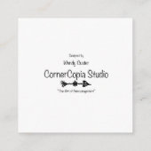 Vergeet de Kaart niet (Achterkant)