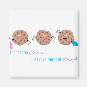 Vergeet de koekjes magneet