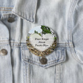 Vergeet de Puerto Rico Button niet (In situ)