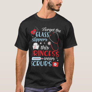 Vergeet de ruiten die deze prinses draagt. t-shirt