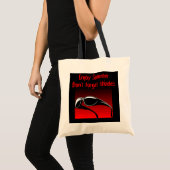 Vergeet de schaduwen niet - tote bag (Voorkant (product))