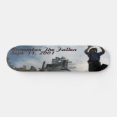 Vergeet de slachtoffers niet skateboard (Horizontaal)