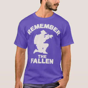 Vergeet de slachtoffers niet t-shirt