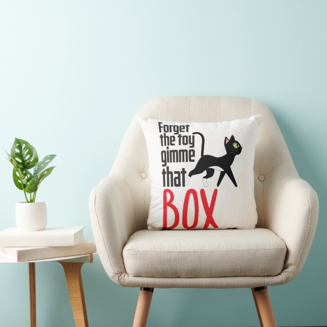 Vergeet de speelgoed kussen (Stoel)