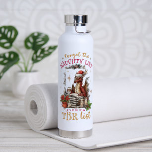 Vergeet de stoute lijst, ik heb een TBR-lijst Waterfles
