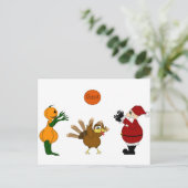 Vergeet de Thanksgiving Post Kaart niet (Staand voorkant)