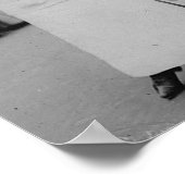 Vergeet de vrouwen nooit poster (Hoek)