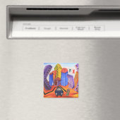 Vergeet de wasmagneet niet magneet (Insitu (Vaatwasser))