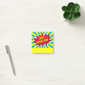 Vergeet deze komische stijl niet post-it® notes (Kantoor)