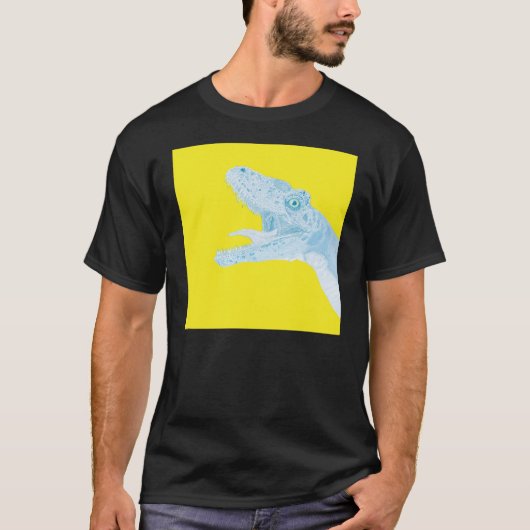 Vergeet Dinosaur niet T-shirt (Voorkant)